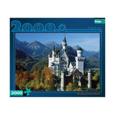 Buffalo 2000pc Puzzle - Neuschwanstein Castle, Bavaria-TCG Nerd